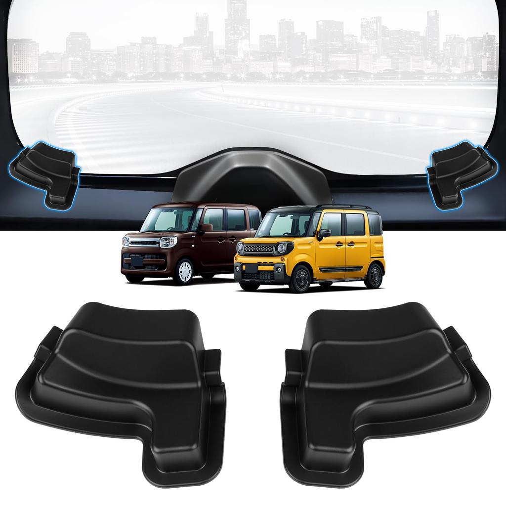 AUTO SPEC Rear Defogger Cover for Suzuki Spacia December Cable Heating Custom Car Tape Set of 2 Spacia MK33V/MK53S (Spacia Custom/Spacia Gear,