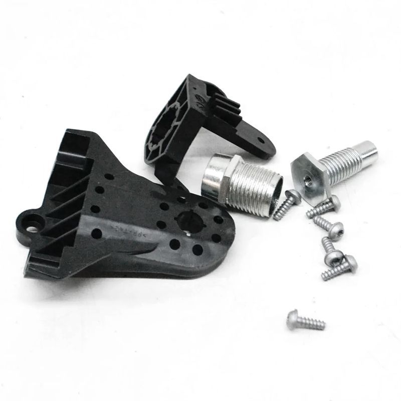 1Pair Front Headlight RS Bracket Repair Kit A2048201314 For GLK-Class X204 13-15 Head Light Lamp Fixedclaw