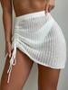 2025 European & American Women's Sexy Knit Hollow Beach Bikini Pants