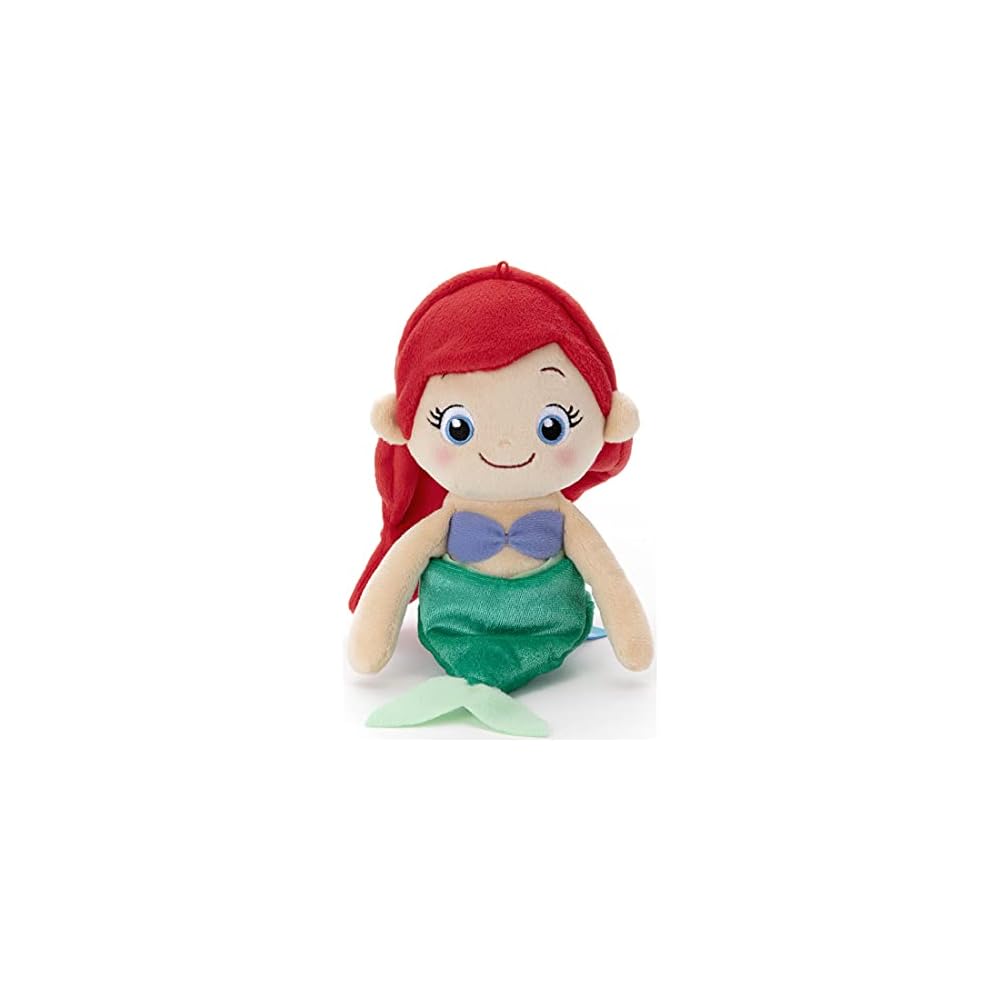 Takaratomy A.R.T.S Disney Character Washable Beans Collection Ariel 22cm Plush Toy