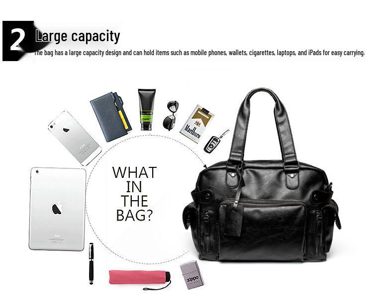 Klassische Herren Umhängetasche - Koreanischer Stil Lässiger Modetrend