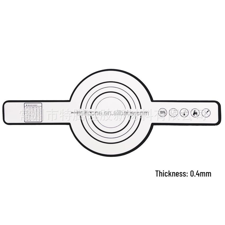 Pad in Silicone Antiaderente per Forno Olandese e Imbracatura con Manico Lung Tappetino da Forno