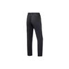 Li Ning Fitness Series Fleece Lined Straight Leg Sports Pants Women Pants Black AYKR758-1