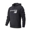 Classic Core Fleece Crew Top Asia Sizing 'Black White' Men's MT03910-BK