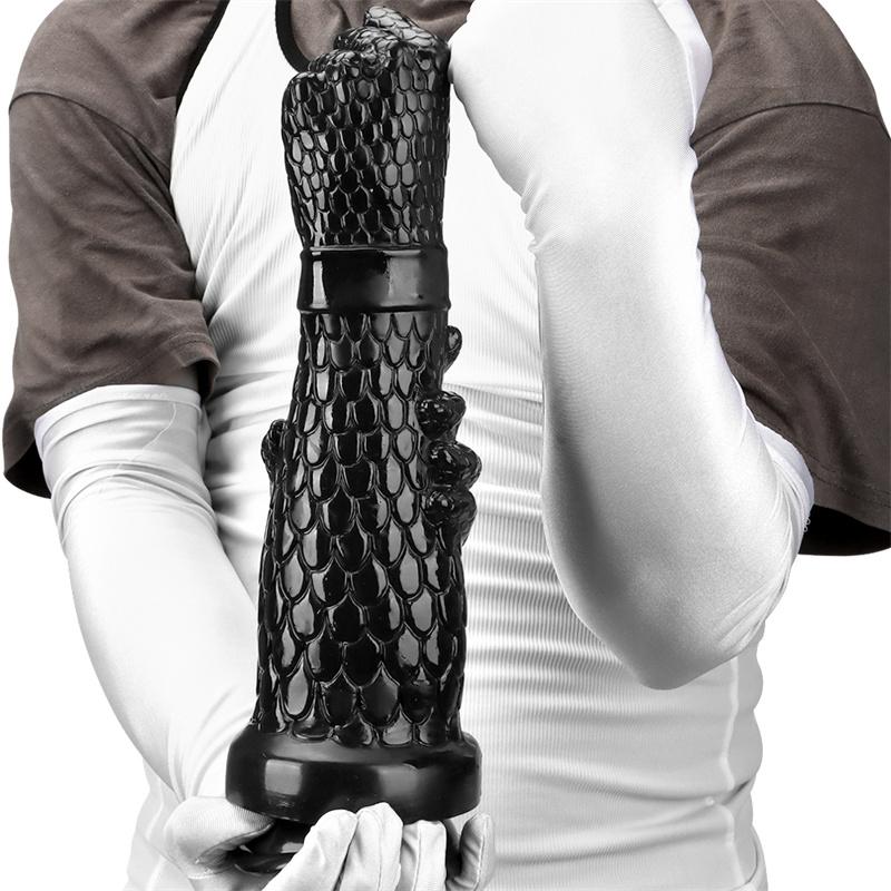 Knyttneve Overdimensjonert Fake Arm Hardcore Onani Knyttneve Butt Plug Kvinnelig Bakgård Ass Voksenprodukter