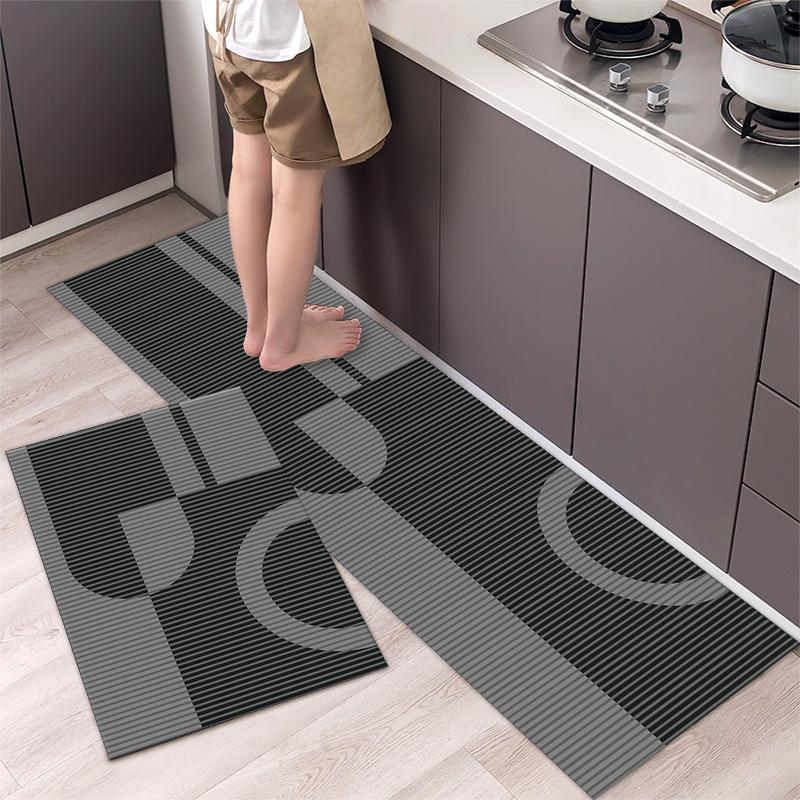Tapis de cuisine de Style nordique Simple, à la mode, pour la maison, décoration de maison moderne