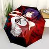 1 Stück Outdoor-Regenschirm mit Anime-Charakter-Design - Automatisches Öffnen/Schließen, Tragbares 3-fach faltbares Design, 8-Speichen-Eisenrahmen - Perfektes Geschenk für Fans,