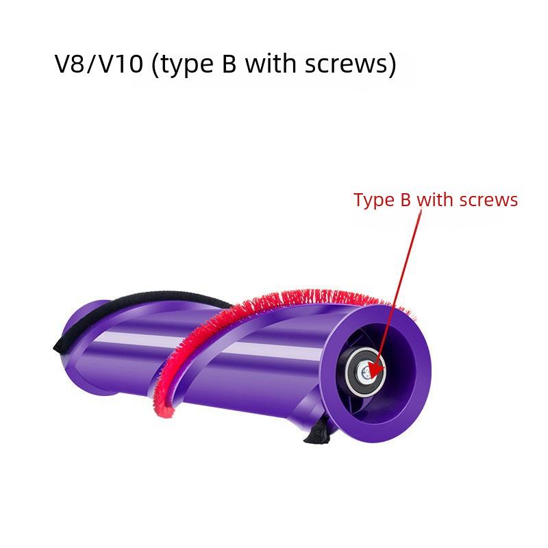 Wanchuang Floor Brush Roller for Dyson V6/V7/V8/V10/V11 Vacuum Accessories