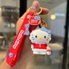 Sanrio hello kitty keychain kt cat pendant hello kitty doll key ring accessories small gifts