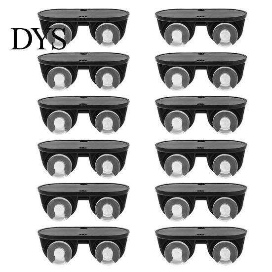 One-way Wheel 3 Pack Mini Caster Rollers Self Adhesive No Noise Scratches Precision Storage Box Ball Bearings Labor Saving 12Pcs Shelf Trash