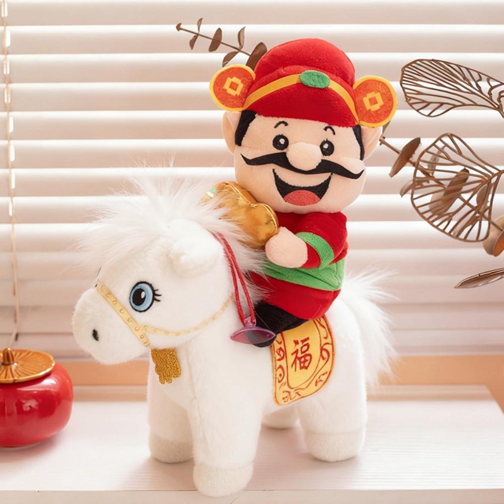 

Creative Horse Plush Doll Colorful Cartoon Steed Doll Chinese New Year Gift Chinese New Year Style 3