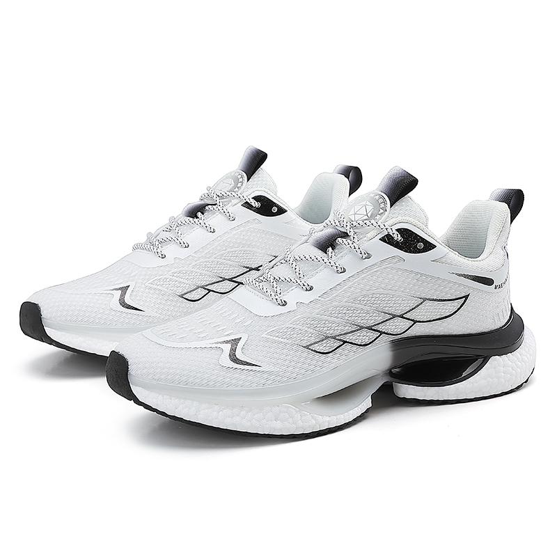 2025 New Breathable Lightweight Mens Womens Sports Shoes Comfortable Outdoor Anti Slip Running Shoes Park Leisure Walking Shoes