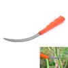 Small Tooth Sickle Agricultural Curved Machete Garden Tool Crescent Sickle Farming Hand Tool