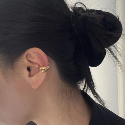 Mxe [925silver] Eternal Earcuff (2color)
