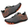 Quick-Drying Beach Water Shoes for Women Men Swimming Aqua Slippers Non-slip Seaside Barefoot Surfing Upstream Diving Sneakers