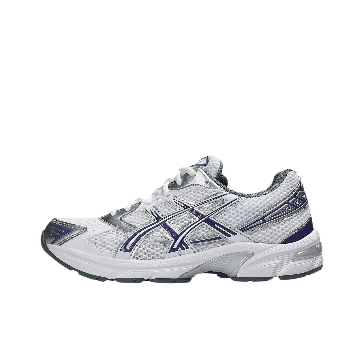 

ASICS GEL-1130 White Dusty Purple Womens Casual Sneakers 1202A164-122 42