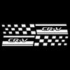 2PCS Car Styling Column Decals Window B Pillars Decorative Stickers For Honda Fit Civic Jazz CITY Accord CR-Z VTEC Vezel Insight