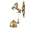 Vintage Style Animal Doorbells Metal Iron Bells Wind Bells Ornamental Walls Horses Elephant Owls