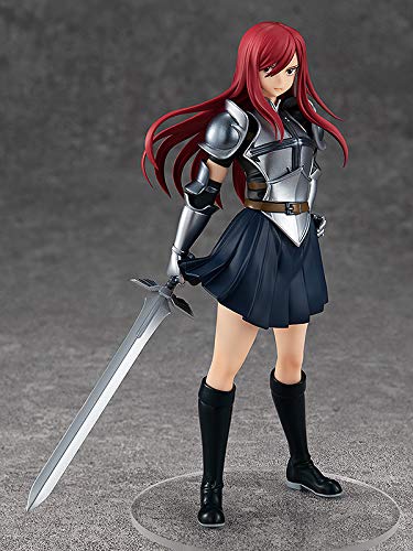 POP UP PARADE Erza Scarlet malovaná hotová figurka G94214 "FAIRY TAIL" v měřítku ABS a PVC