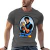 Onkel Rico Football Karte T-Shirt T-Shirts Designer Anime T-Shirts Oversize T-Shirt