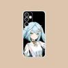 Game GI Faruzan Clear Mobile Phone Case for Samsung Galaxy S25 S24 S23 S22 S21Plus FE Ultra Colorful Cover