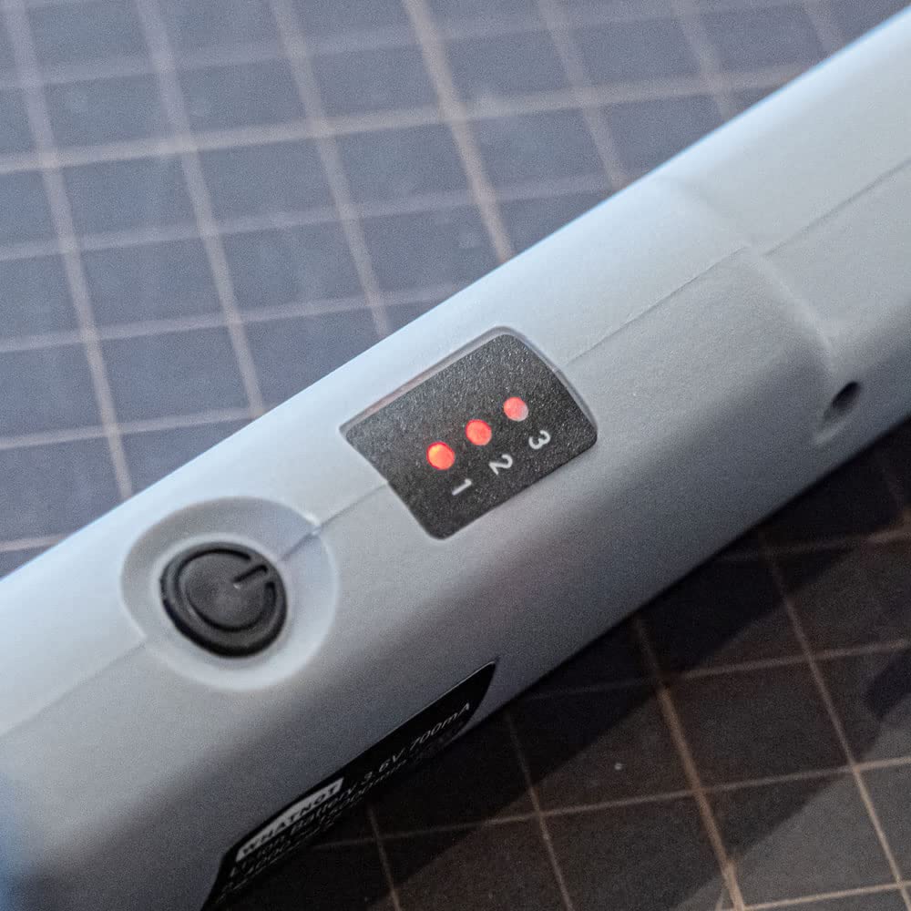 WHATNOT Hobby Router Mini and 33 Set, Router, Rechargeable, 3-Speed, Engraving, Drilling, Polishing, Pieces, Gray, HR-01P