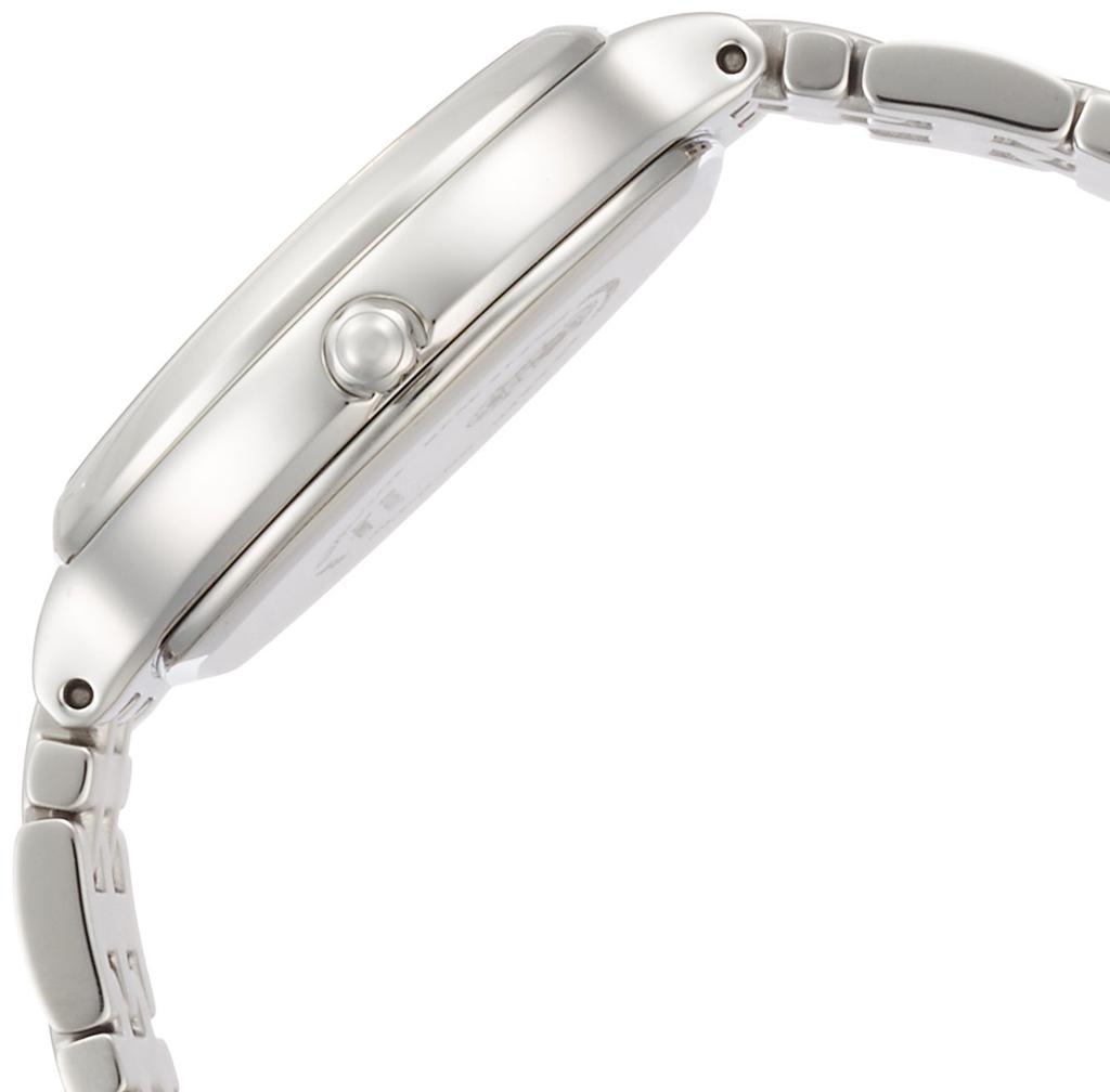 CITIZEN EXCEED Tonneau Watch [Citizen] Eco-Drive EW2430-57A Women's