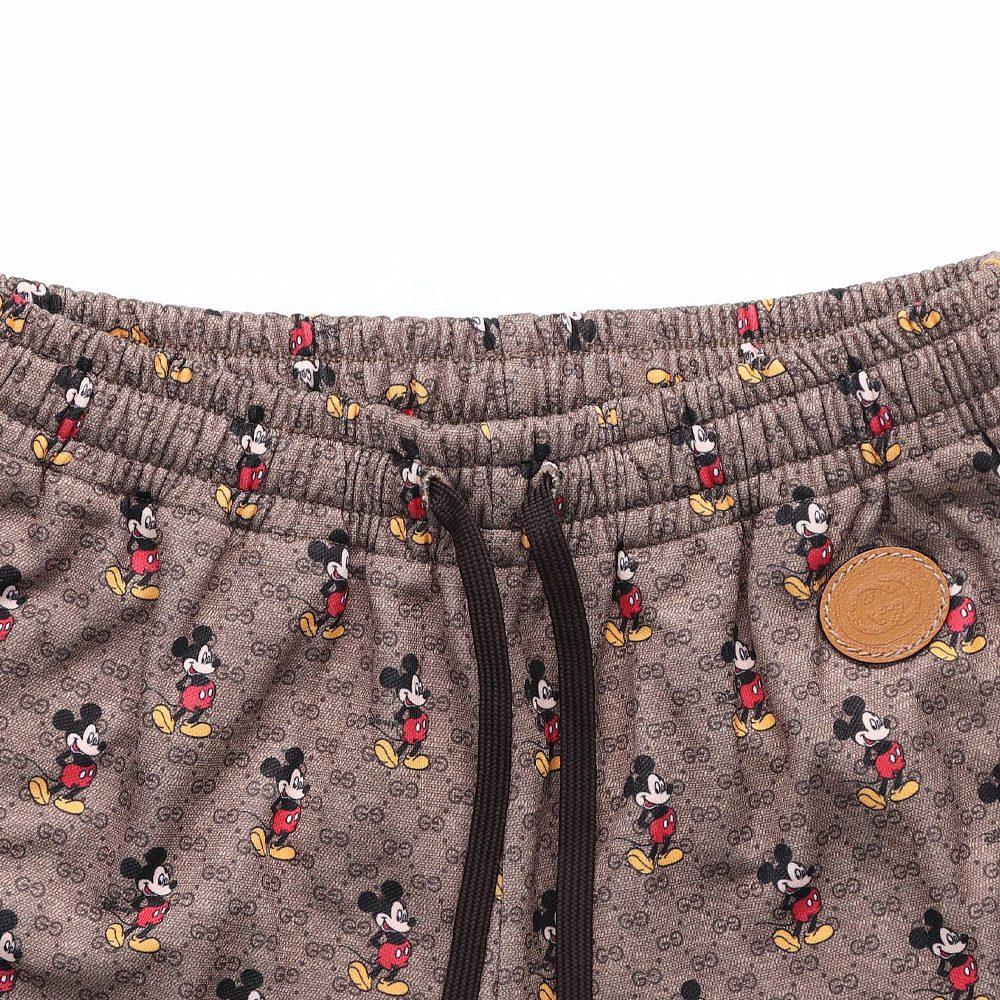 Gucci X Disney Knitted Sweatpants Men's Brown 604211-XJB64-2100