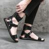 Fashion Beach Man Sandals Outdoor Number 41 on Offer Summer Sale Original Breathable Comfortable Trend 2025 Adult Pvc 39 Shoes for Men