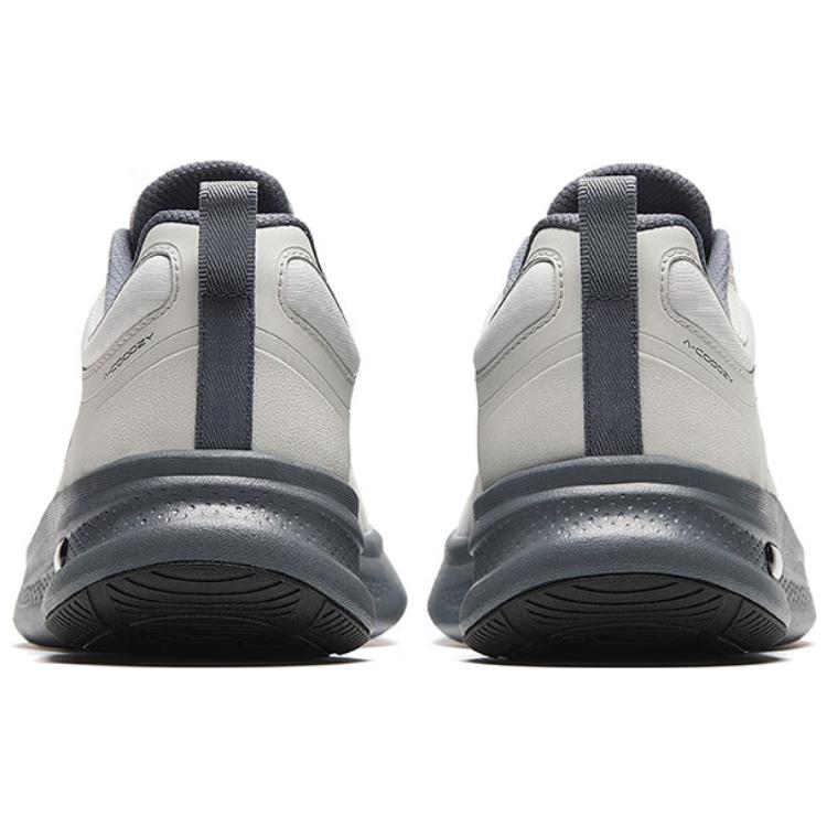 New Anta Slip Resistant Training Shoes Men's Gray 112417718-11