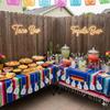 Tequila Bottle Banner (16pc, 12ft Gold String) 21st Birthday Decorations, Moo Moos and Margaritas Margs and Matrimony Garland Bachelorette Party