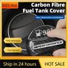 NTED3 2025 New Real Carbon Fiber Gas Fuel Tank Cover Oil Filler Dustproof Cap For BMW M Performance 1 2 3 4 5 7 Series X1 X2 X3 X4 X5
