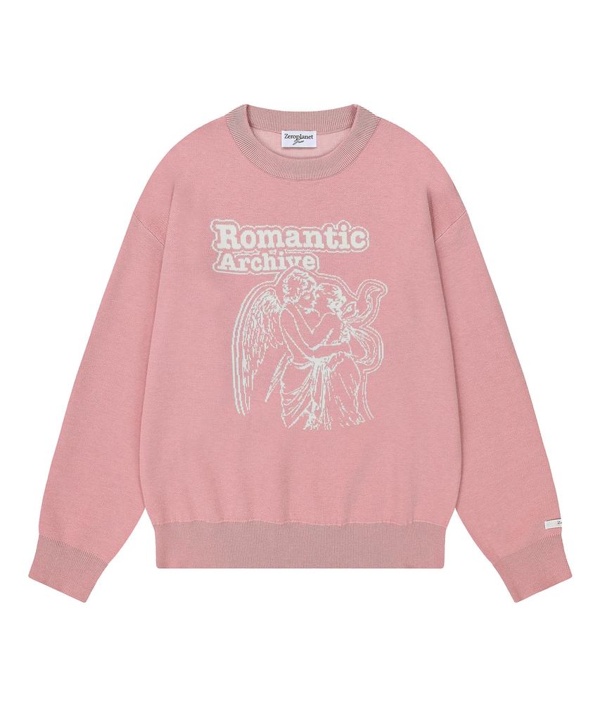 ZEROPLANET Romantic Archive Knit [Pink]