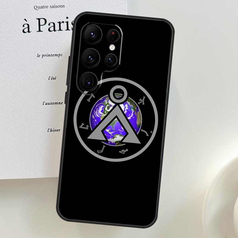 Stargate Atlantis SGA Case For Samsung Galaxy S26 Ultra S25 S24 S23 S21 S22 Ultra S10 S20 Plus S25 FE Phone Cover