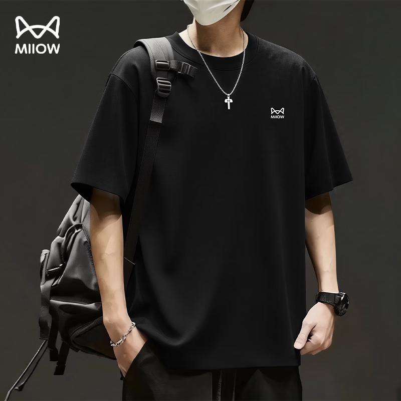 

MiiOW Men s Quick-Dry Ice Silk Running T-Shirt 3XL