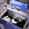 Großes Gaming-Mauspad Jujutsu Kaisen Mauspads Anime Gojo Satoru Schreibtischunterlage Gamer Firma Tastatur Mauspads Computerteppich