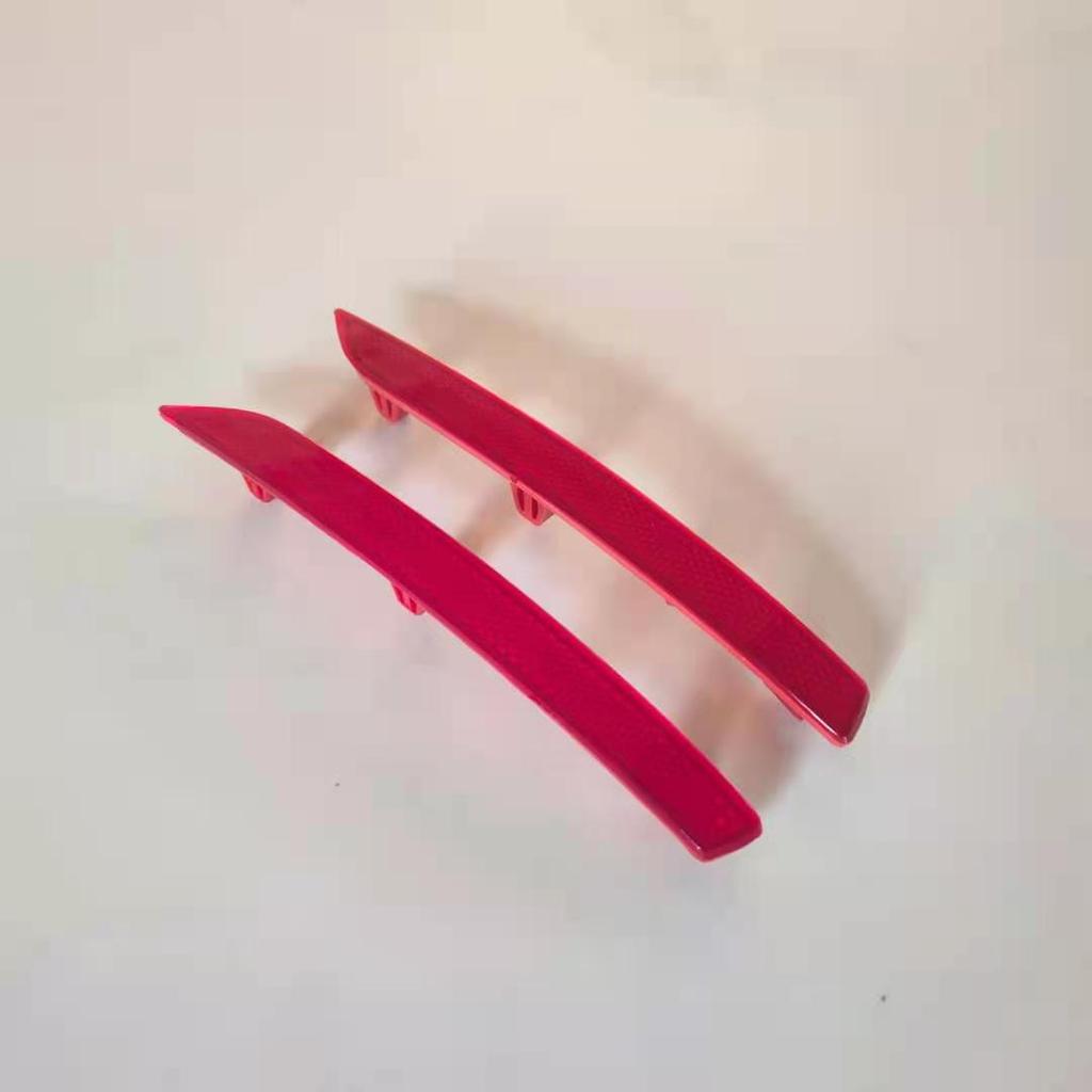 Red Reflective Sheet for BMW 3 Series F35 (Part Nos. 63147400209, 63147400210)