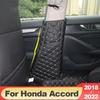 Car B Pillar Anti-kick Protective Mat Cushion Pad Case Cover Stickers For Honda Accord 10th 2018   2022 Car Accessories