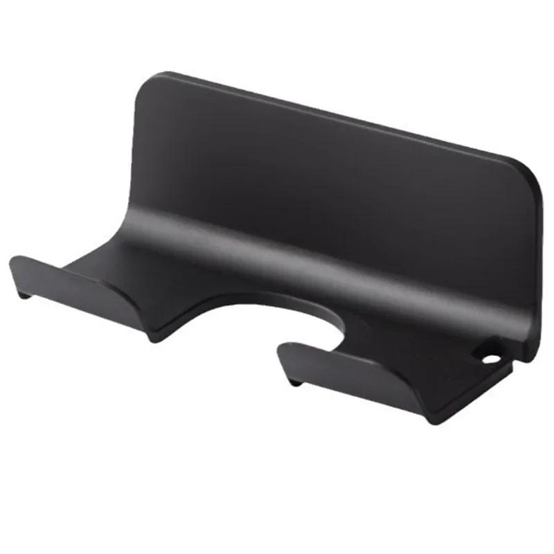 Hair Dryer Holder Wall Mounted Hair Straightener Dryer Hair Stand Bathroom Organizer Shelves Washroom Organization Shelves