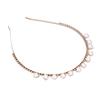 Imitation Pearl Headband Good Flexibility Beautiful Practical Exquisite Stylish Hairband Hair