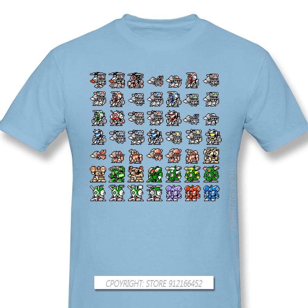 DYRL 8-битная литая футболка Macross UN Spacy Переменная Валькирия Меха Аниме Мужская Футболка Футболка Чистый Хлопок Оверсайз Короткий Рукав 4XL