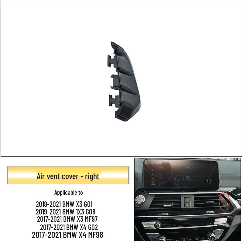 BMW X3/X4/iX3 Air Conditioning Vent Grille Repair Kit G08 - Front Row Replacement