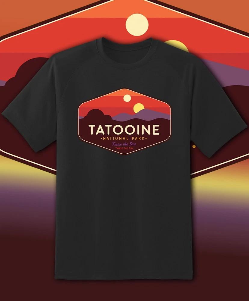 Tatooine National Park shirt star wars Adult Youth Sizes S-6XL Fast Free Ship M