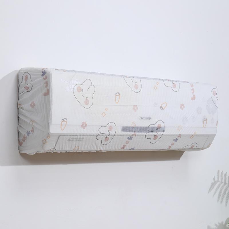 

Универсальный мультяшный пылезащитный чехол для кондиционера - Одноразовая наволочка для настенных блоков