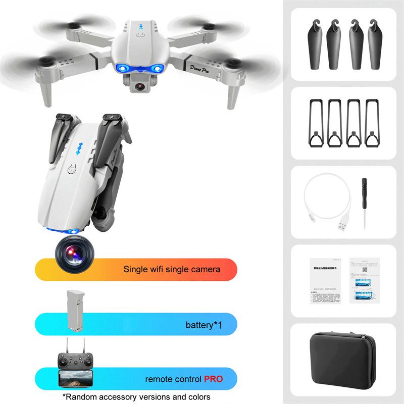 E99 Pro/K3 Drone with Camera - Remote Control Aircraft Gift