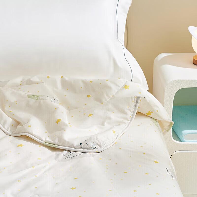 Luolai Kids Tuan Tuan Bear All-Season Silk Quilt