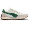 Puma Runtamed Series Retro Komfortable Lavsko Livsstilssko Unisex Sneakers Hvit Grønn 401605-01