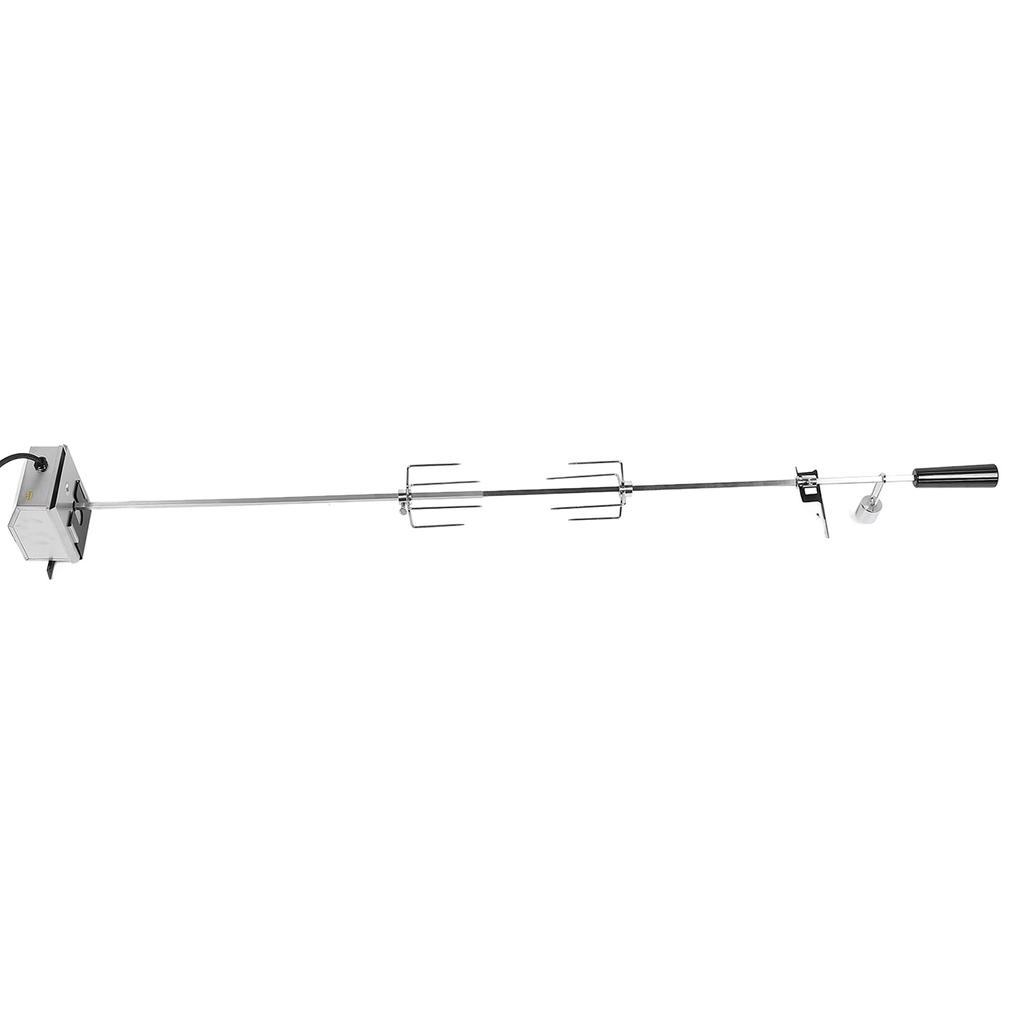 Univerzální grilovací sada 304 z nerezové oceli 52,4 palce 33 lb, nosnost, automatické otáčení