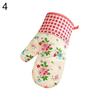 1 Stuks Bloemenrooster Hittebestendige Ovenwanten Verdikte Handschoen Keuken Bakgereedschap