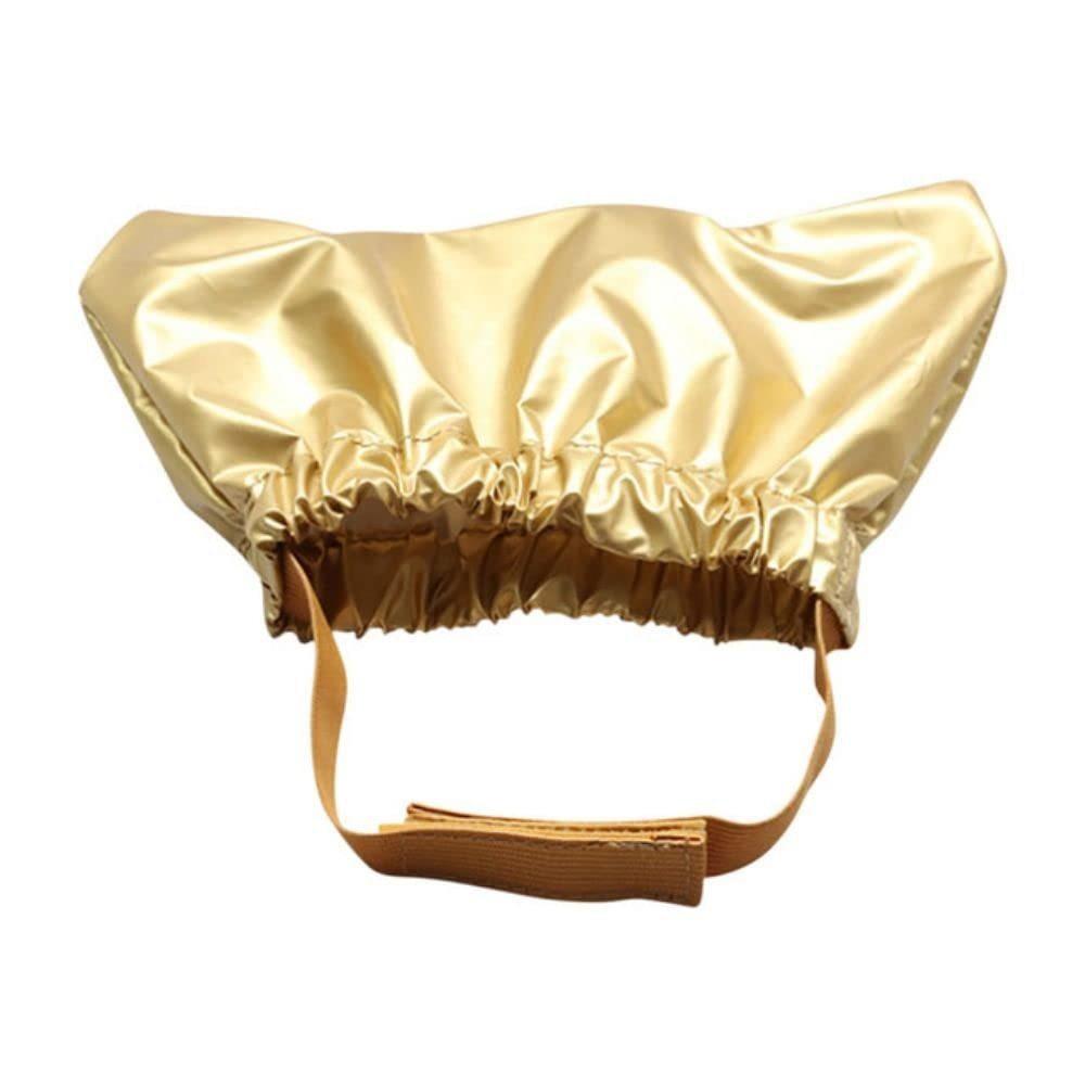 Waterproof Pet Bathing Cap Adjustable Rubber Band Reusable Dog Earmuffs Elastic Headgear Breathable Ear Protection Pet Cap